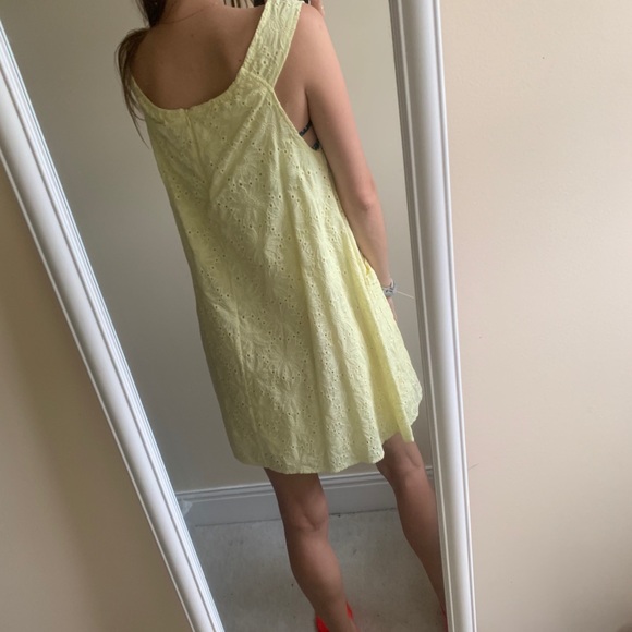 Yellow Sunshine Altar’d State Dress - Picture 12 of 12